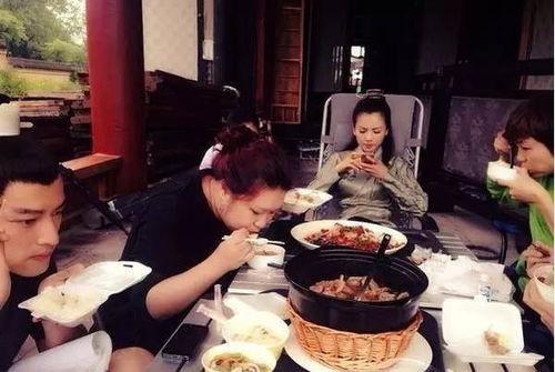 娱乐吃瓜剧组食物